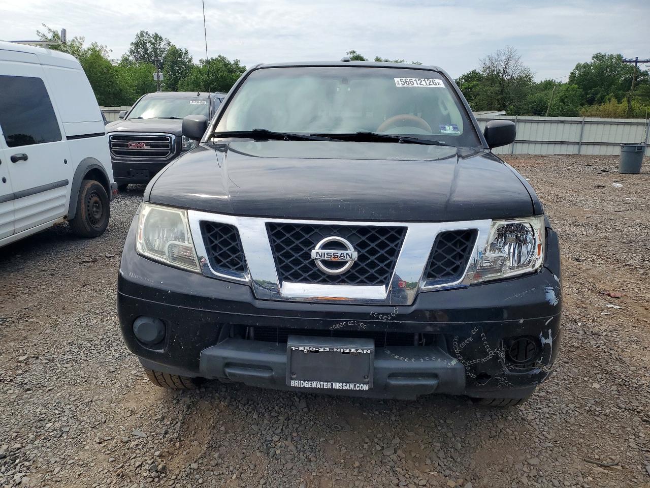 2015 Nissan Frontier Sv V6 Black vin: 1N6AD0CW8FN742051