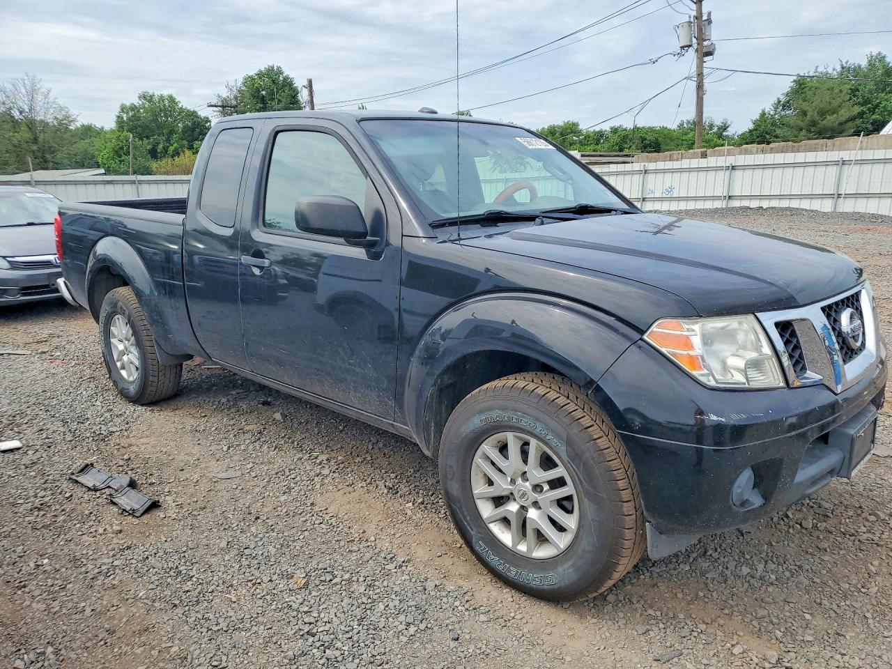 2015 Nissan Frontier Sv V6 Black vin: 1N6AD0CW8FN742051