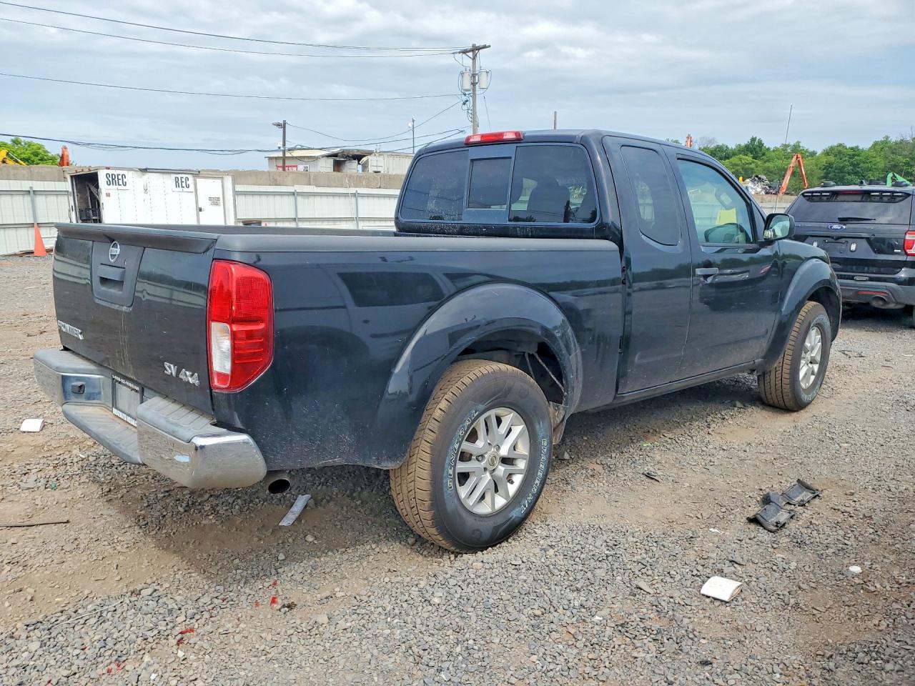 2015 Nissan Frontier Sv V6 Black vin: 1N6AD0CW8FN742051