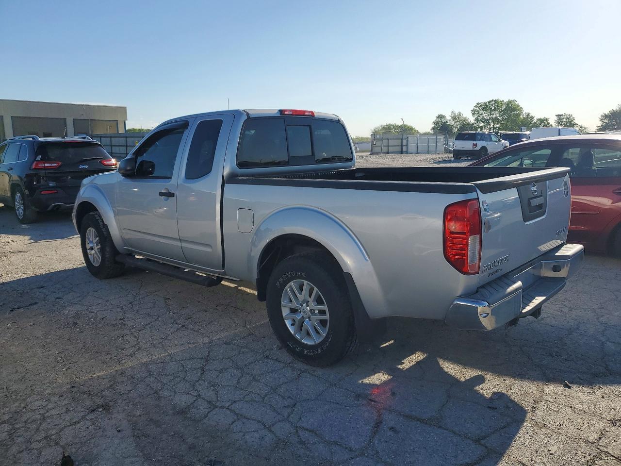 2015 Nissan Frontier Sv V6 Silver vin: 1N6AD0CW8FN766740