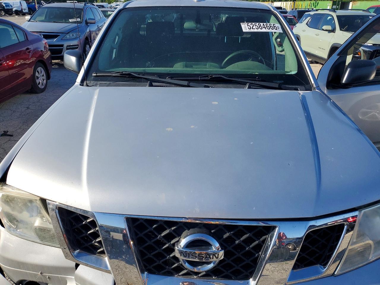 2015 Nissan Frontier Sv V6 Silver vin: 1N6AD0CW8FN766740