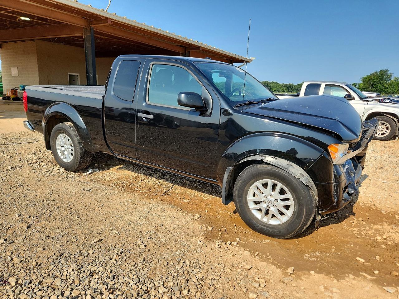 2017 Nissan Frontier Sv V6 Black vin: 1N6AD0CW8HN737998