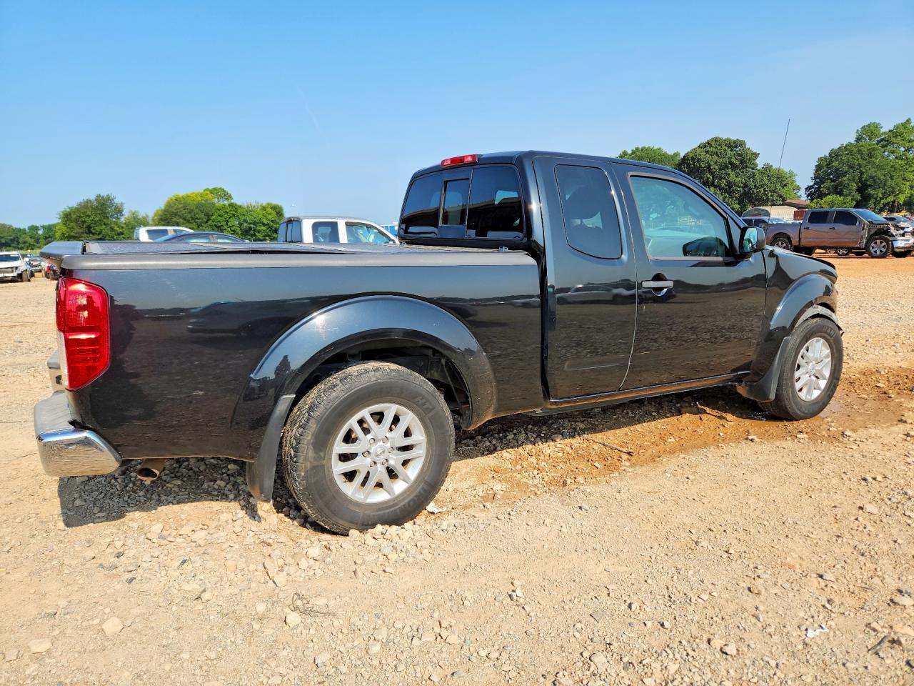 2017 Nissan Frontier Sv V6 Black vin: 1N6AD0CW8HN737998