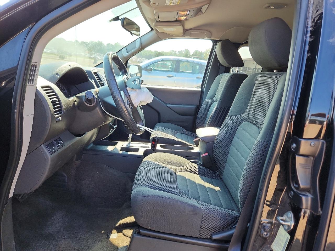 2017 Nissan Frontier Sv V6 Black vin: 1N6AD0CW8HN737998