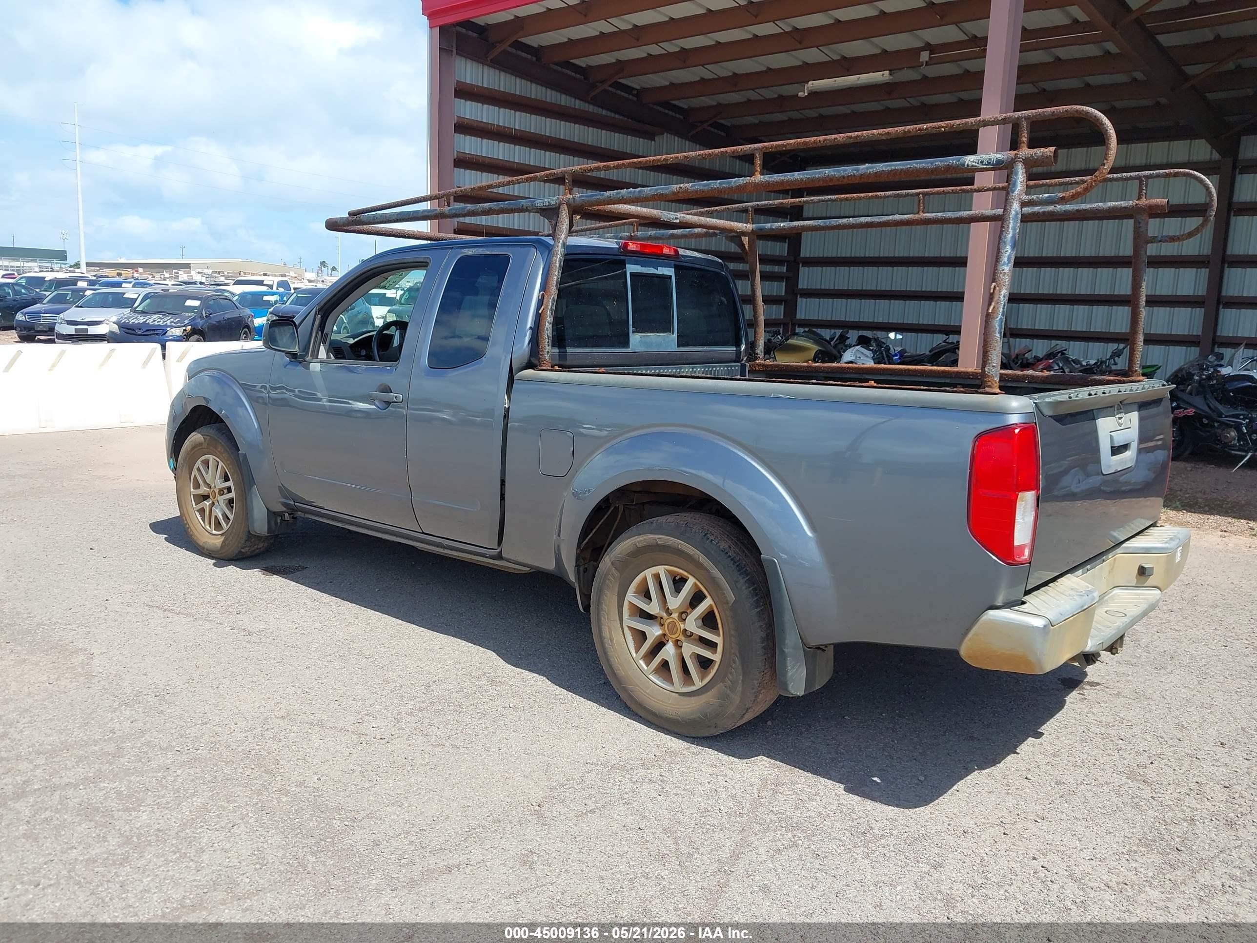2018 Nissan Frontier Sv Синий vin: 1N6AD0CW8JN724187