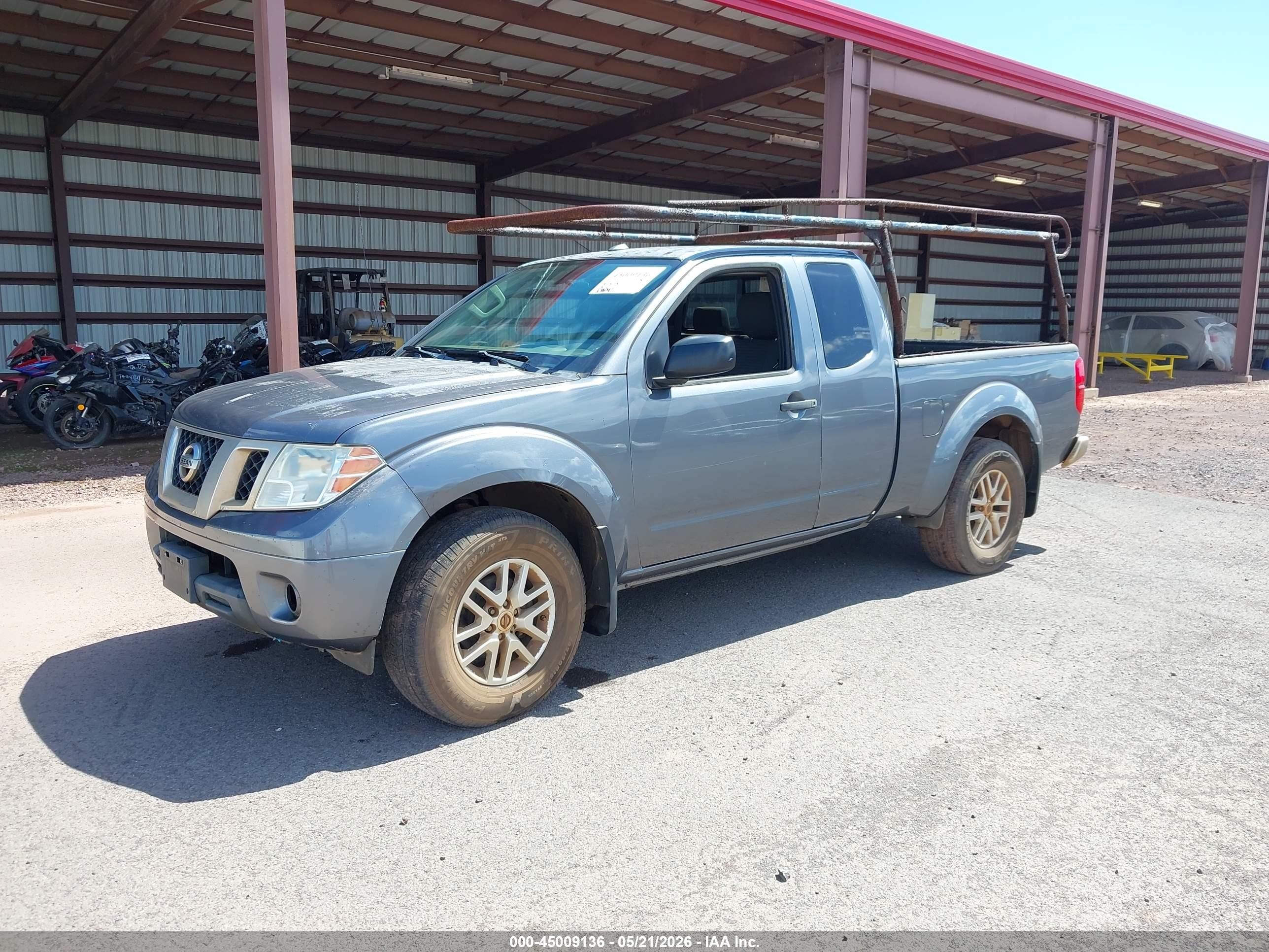 2018 Nissan Frontier Sv Синий vin: 1N6AD0CW8JN724187