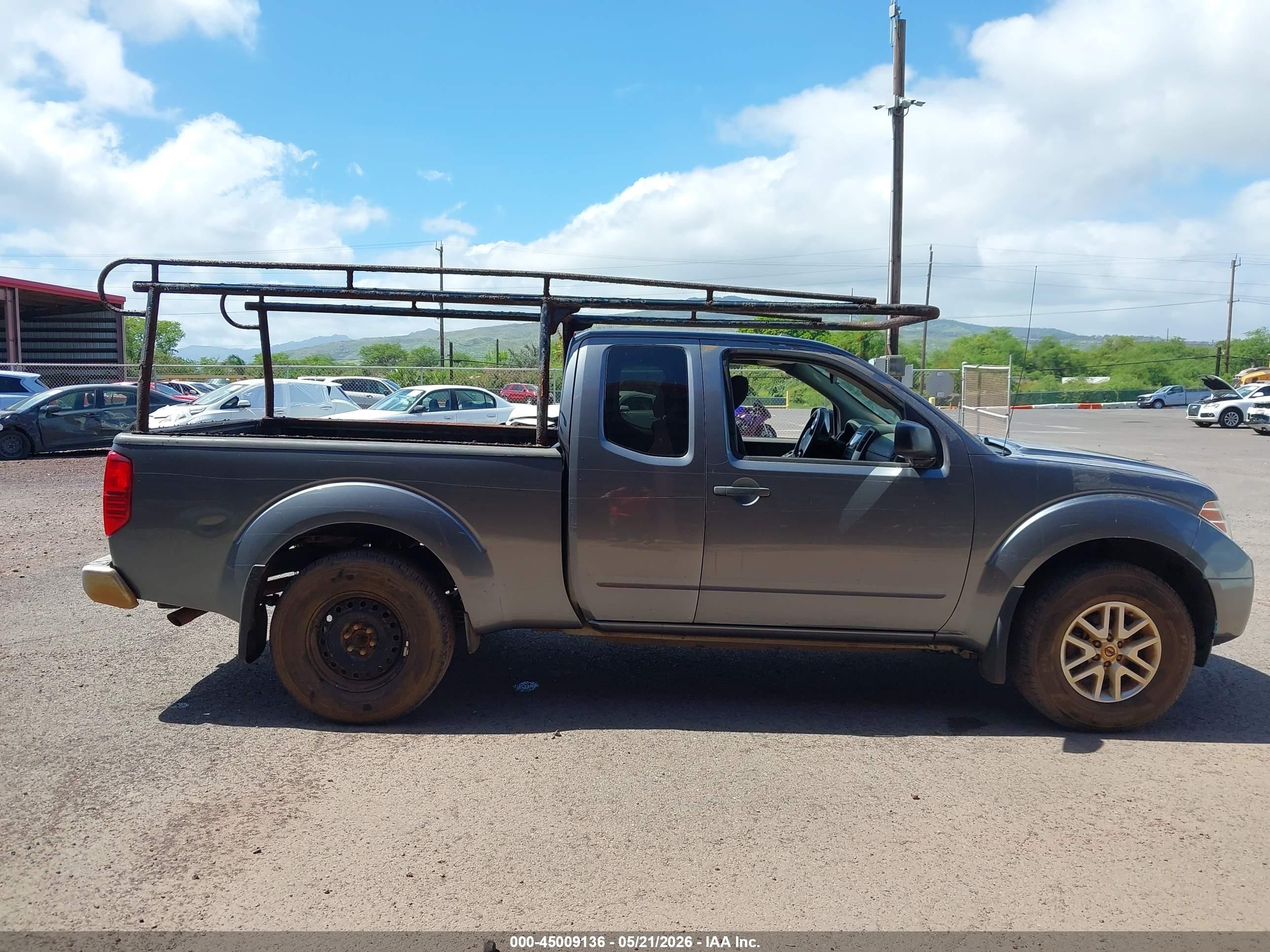2018 Nissan Frontier Sv Синий vin: 1N6AD0CW8JN724187