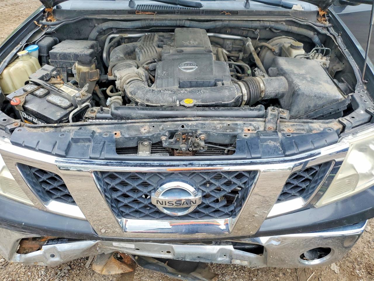 2010 Nissan Frontier Se V6 Серый vin: 1N6AD0CW9AC402220