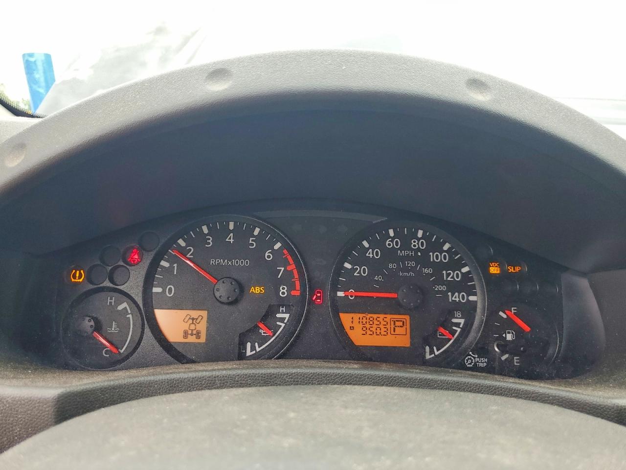 2010 Nissan Frontier Se V6 Серый vin: 1N6AD0CW9AC402220