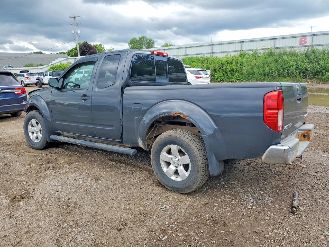 2010 Nissan Frontier Se V6 Серый vin: 1N6AD0CW9AC402220