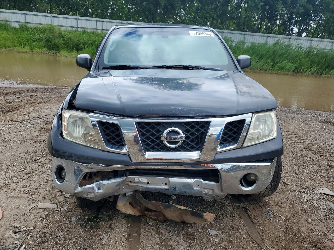 2010 Nissan Frontier Se V6 Серый vin: 1N6AD0CW9AC402220