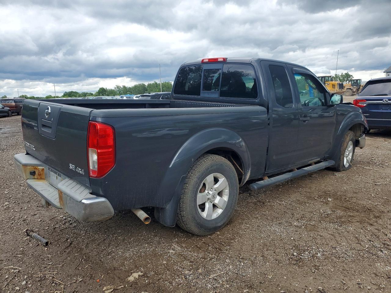 2010 Nissan Frontier Se V6 Серый vin: 1N6AD0CW9AC402220