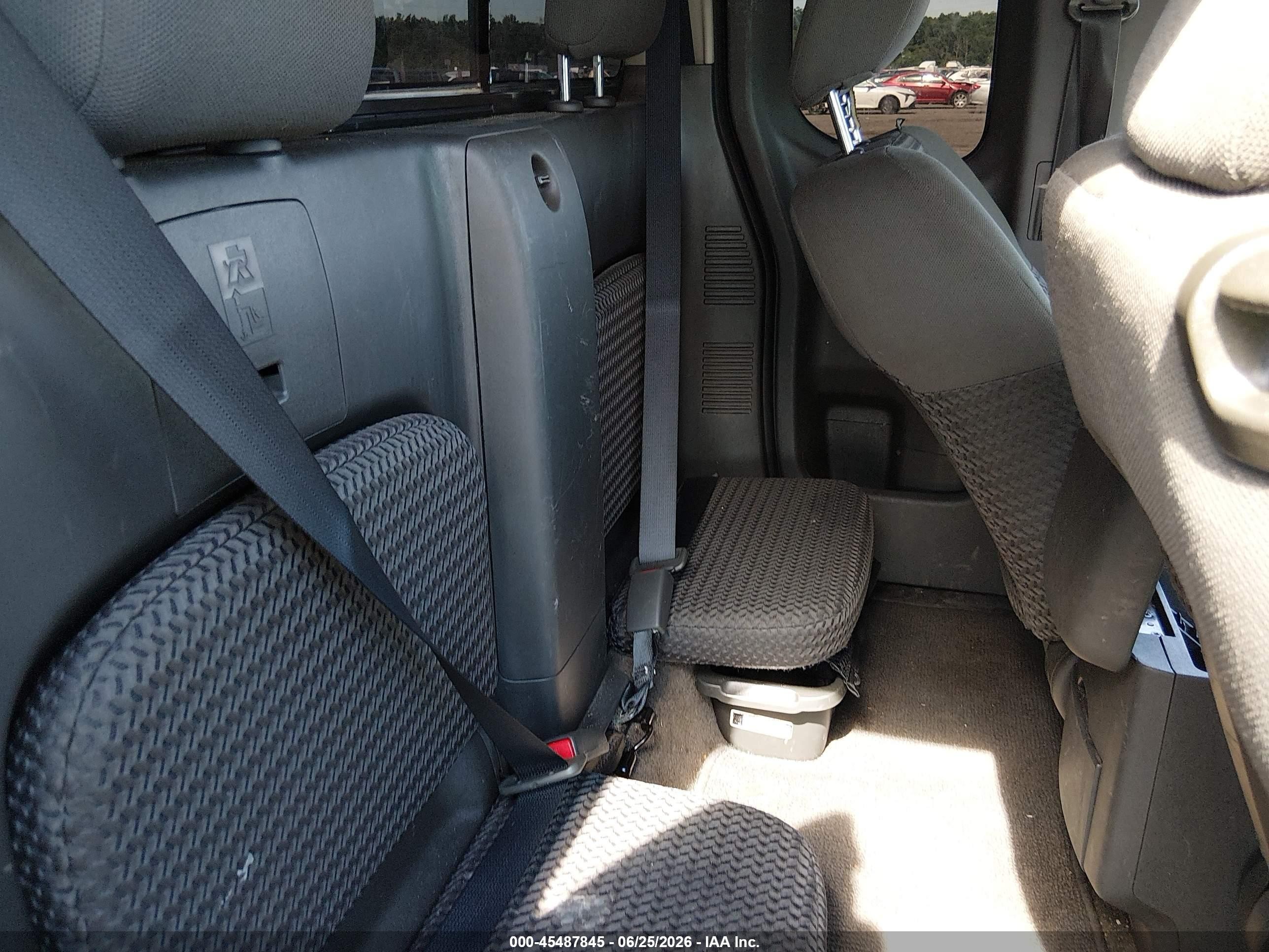 2010 Nissan Frontier Se Black vin: 1N6AD0CW9AC414691