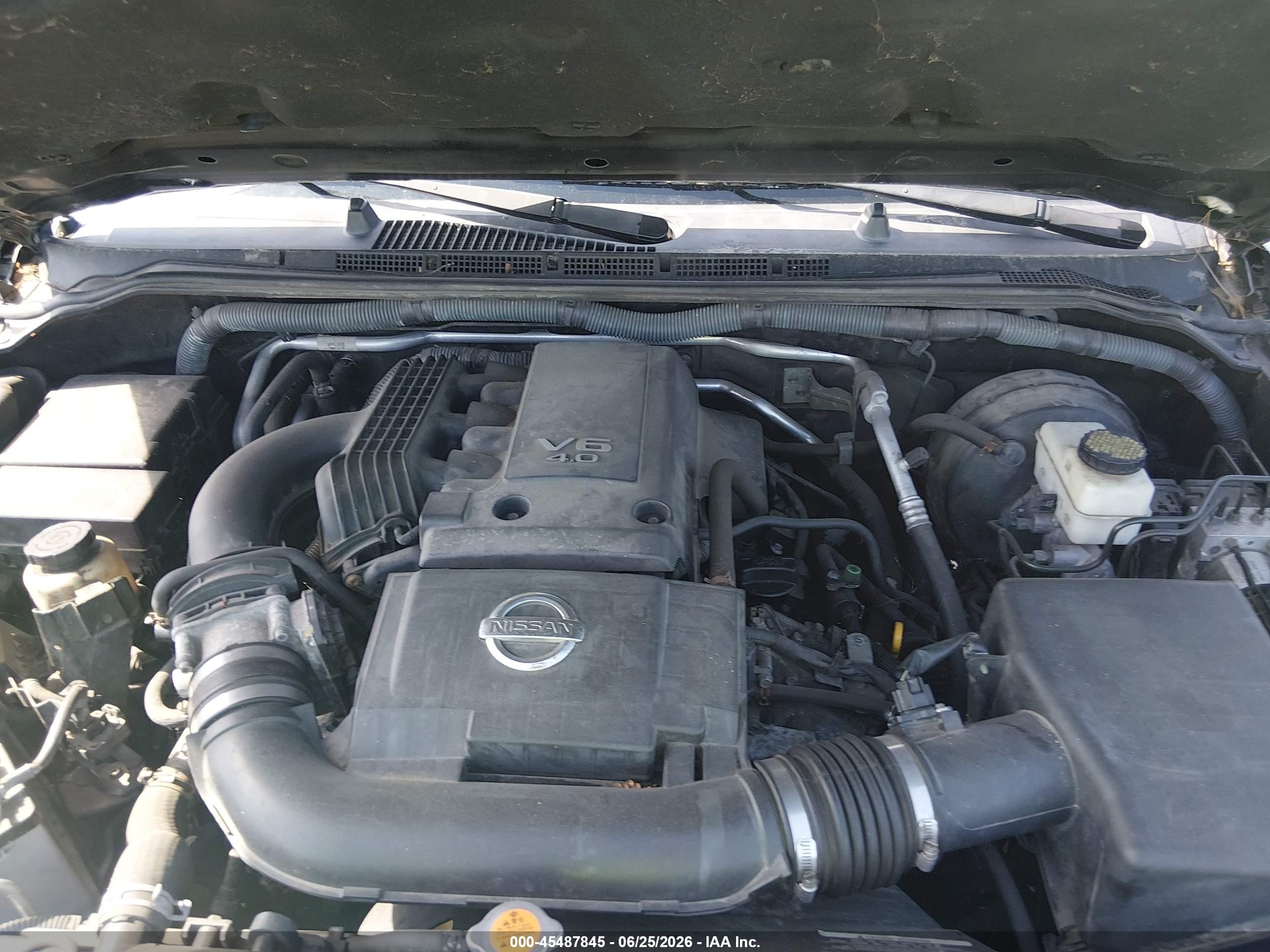 2010 Nissan Frontier Se Black vin: 1N6AD0CW9AC414691
