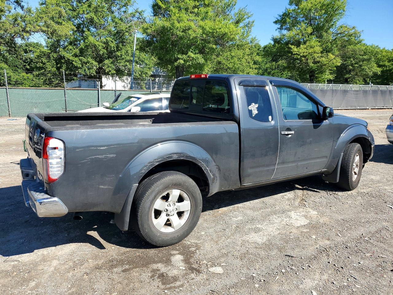 2010 Nissan Frontier Se V6 Gray vin: 1N6AD0CW9AC435881