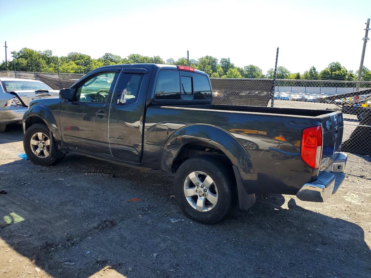 2010 Nissan Frontier Se V6 Gray vin: 1N6AD0CW9AC435881
