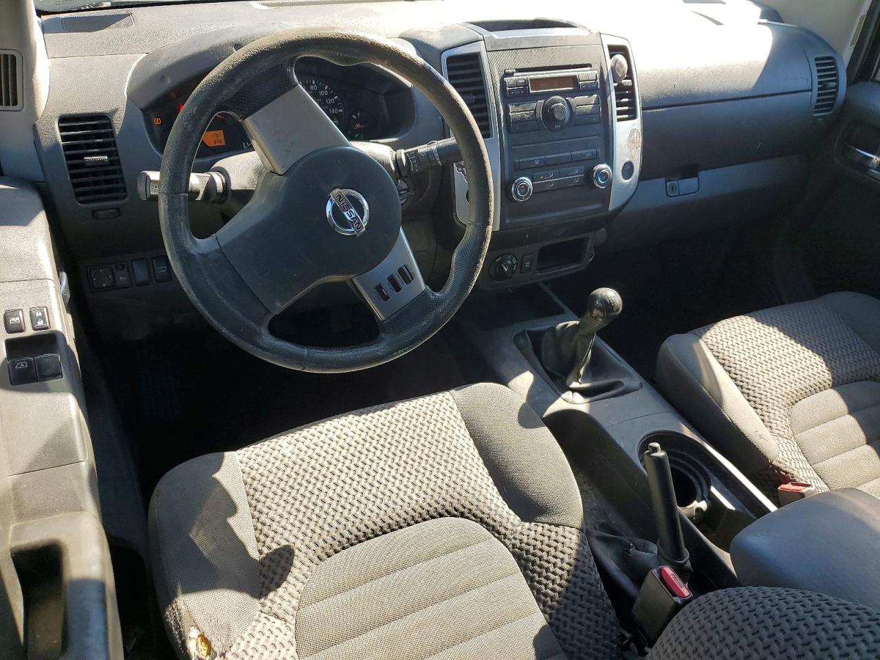 2010 Nissan Frontier Se V6 Gray vin: 1N6AD0CW9AC435881