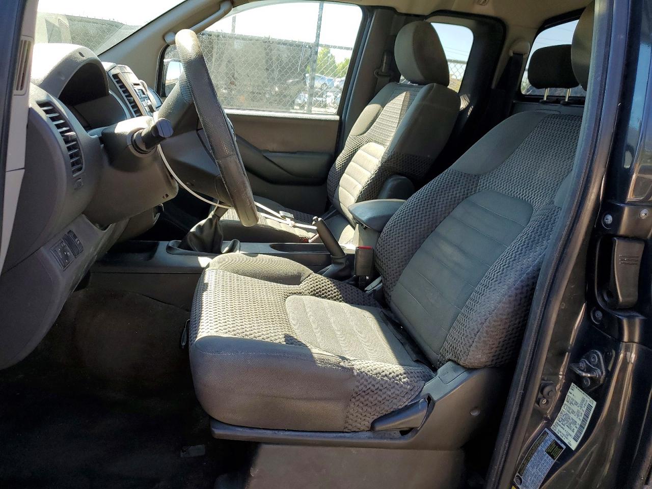 2010 Nissan Frontier Se V6 Gray vin: 1N6AD0CW9AC435881