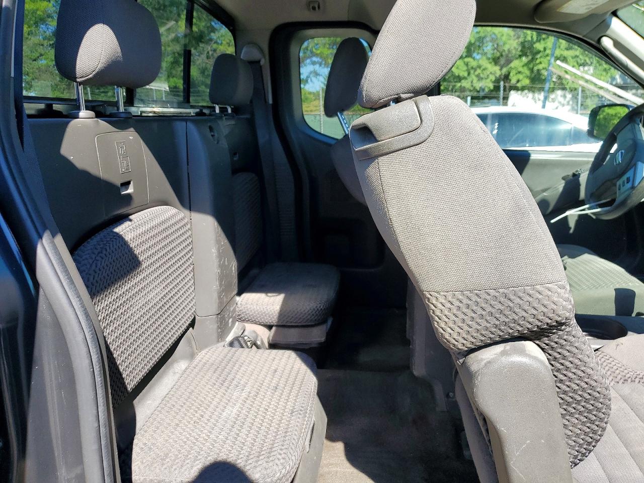 2010 Nissan Frontier Se V6 Gray vin: 1N6AD0CW9AC435881