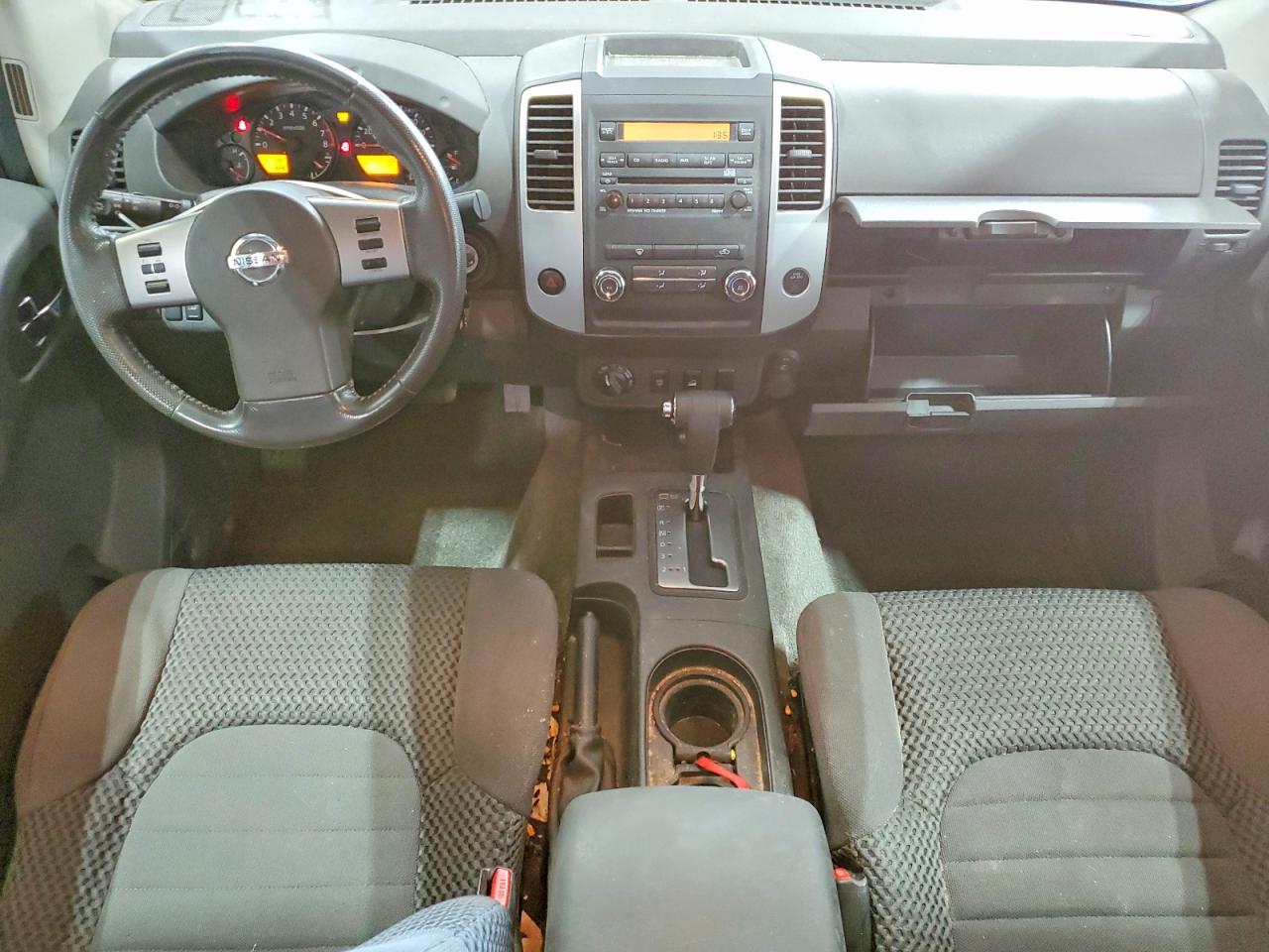 2011 Nissan Frontier Sv V6 Black vin: 1N6AD0CW9BC435154