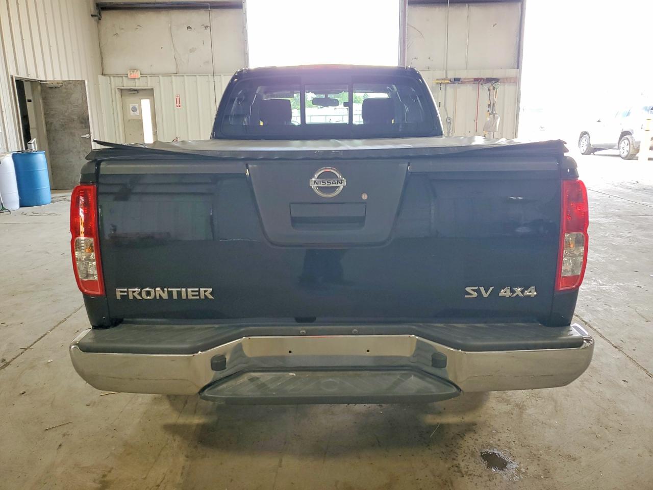2011 Nissan Frontier Sv V6 Black vin: 1N6AD0CW9BC435154