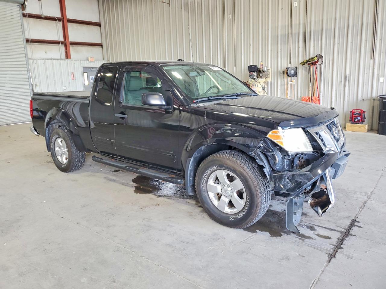 2011 Nissan Frontier Sv V6 Black vin: 1N6AD0CW9BC435154
