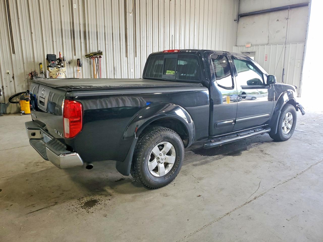 2011 Nissan Frontier Sv V6 Black vin: 1N6AD0CW9BC435154