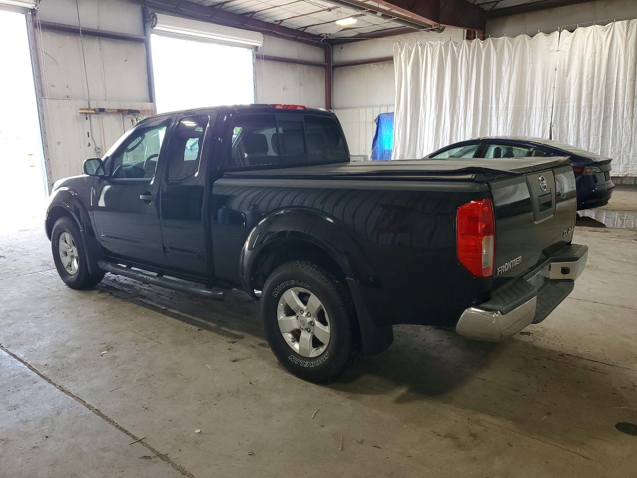 2011 Nissan Frontier Sv V6 Black vin: 1N6AD0CW9BC435154