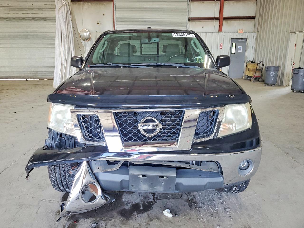 2011 Nissan Frontier Sv V6 Black vin: 1N6AD0CW9BC435154
