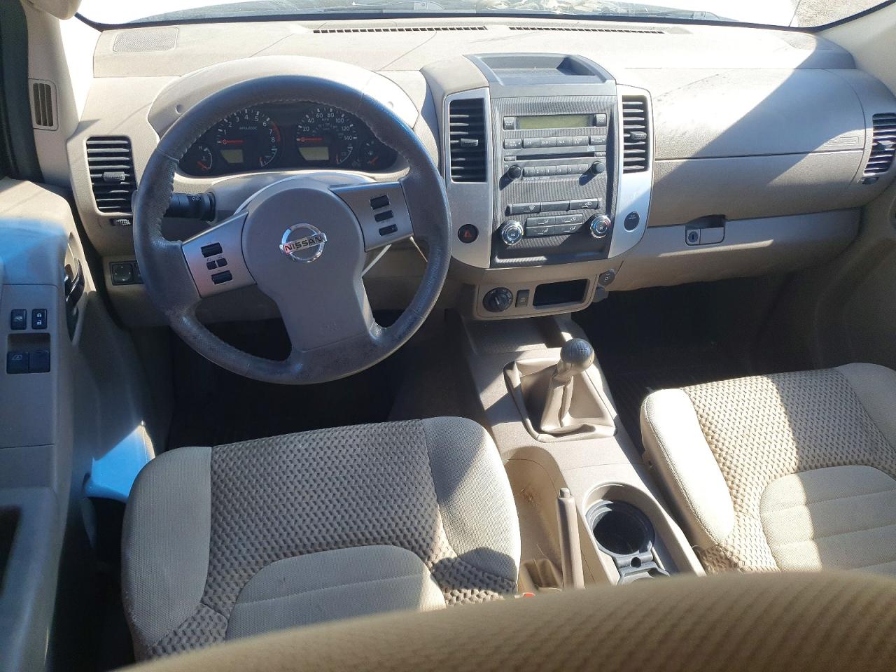 2011 Nissan Frontier Sv V6 White vin: 1N6AD0CW9BC441911