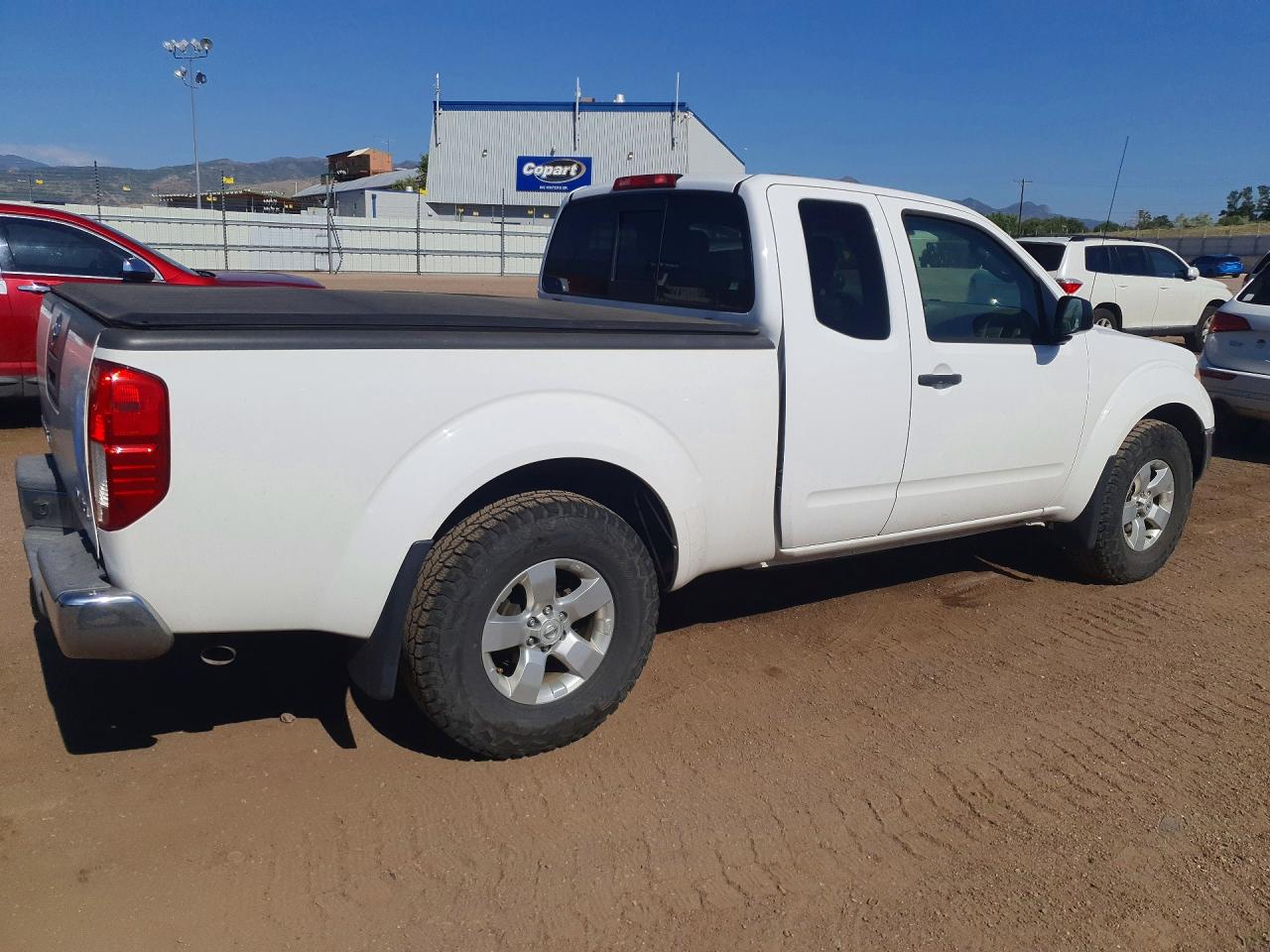 2011 Nissan Frontier Sv V6 White vin: 1N6AD0CW9BC441911