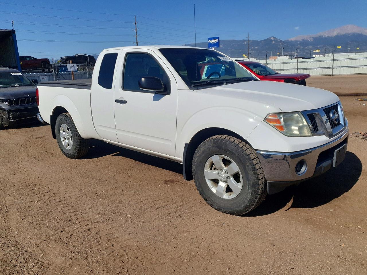 2011 Nissan Frontier Sv V6 White vin: 1N6AD0CW9BC441911
