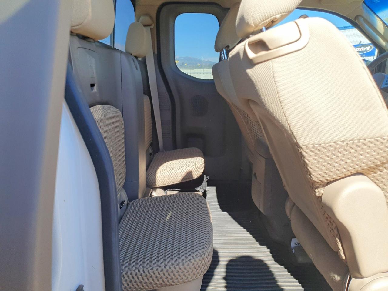 2011 Nissan Frontier Sv V6 White vin: 1N6AD0CW9BC441911