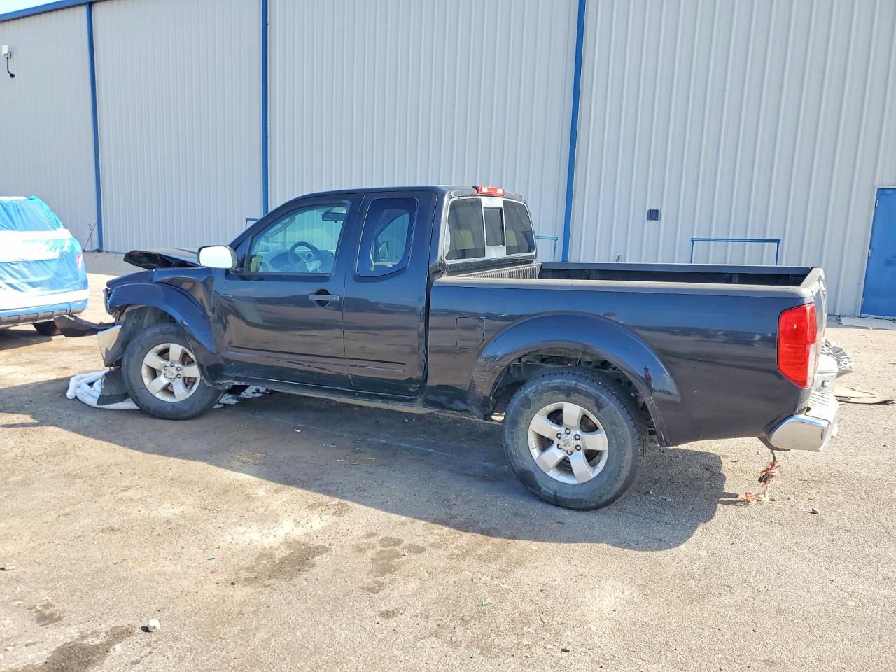 2011 Nissan Frontier Sv/pro-4x Black vin: 1N6AD0CW9BC451743