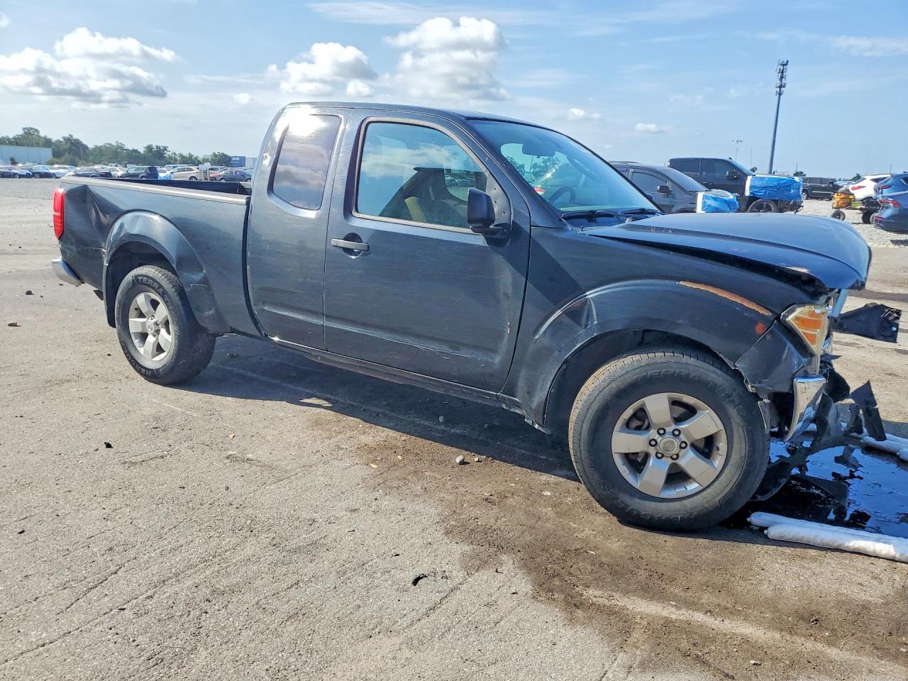 2011 Nissan Frontier Sv/pro-4x Black vin: 1N6AD0CW9BC451743