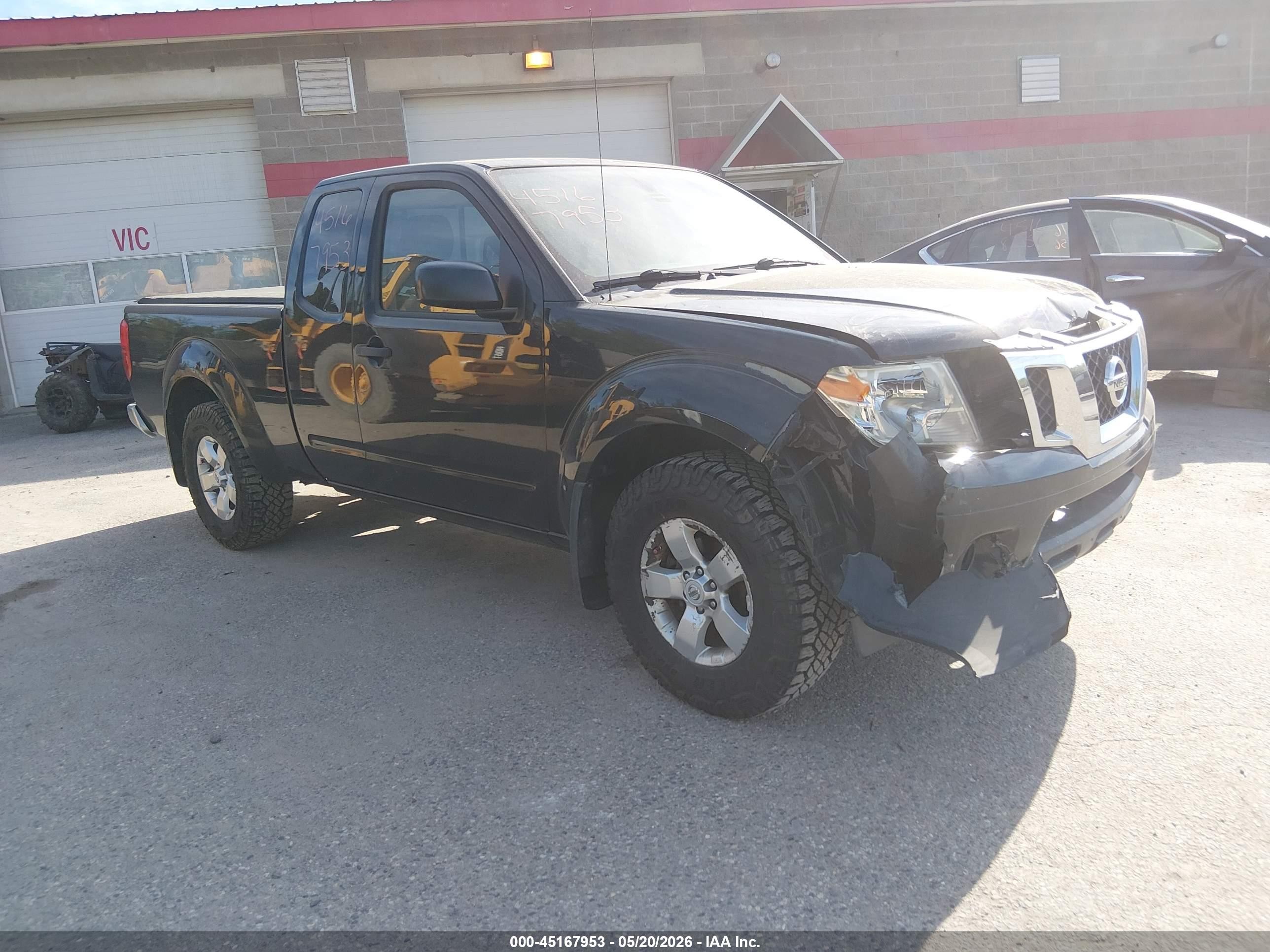 2012 Nissan Frontier Sv Черный vin: 1N6AD0CW9CC419750