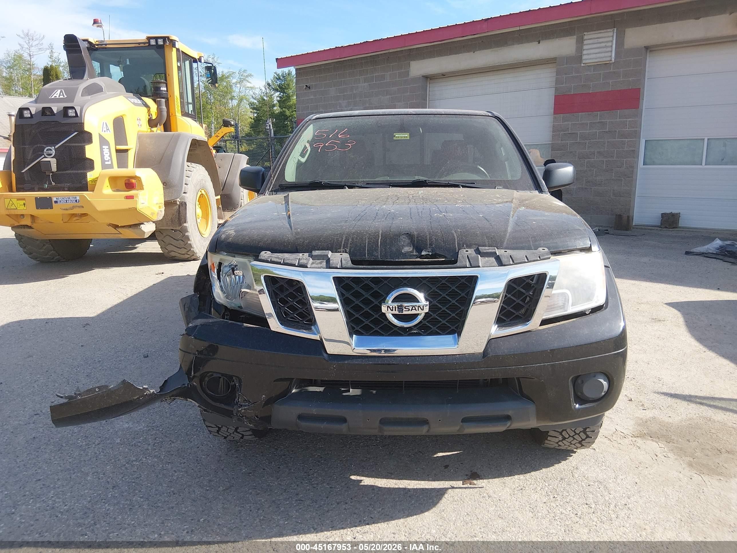 2012 Nissan Frontier Sv Black vin: 1N6AD0CW9CC419750
