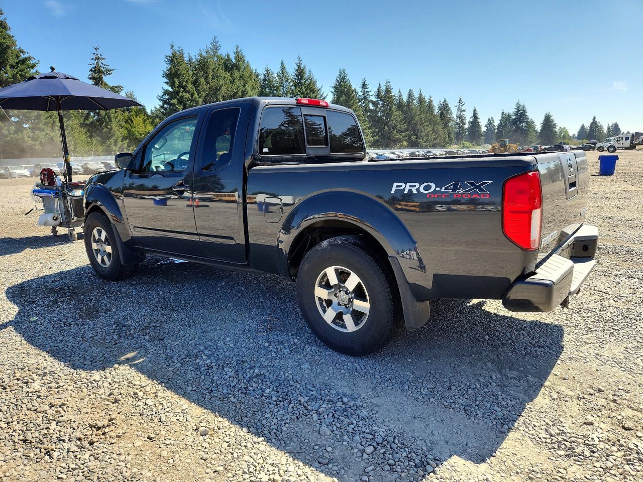 2012 Nissan Frontier Sv V6 Gray vin: 1N6AD0CW9CC432434