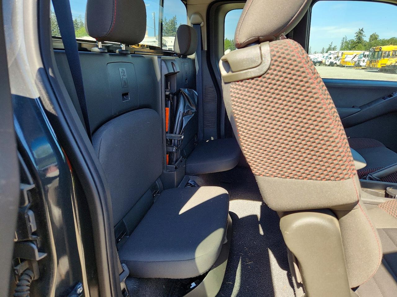 2012 Nissan Frontier Sv V6 Gray vin: 1N6AD0CW9CC432434