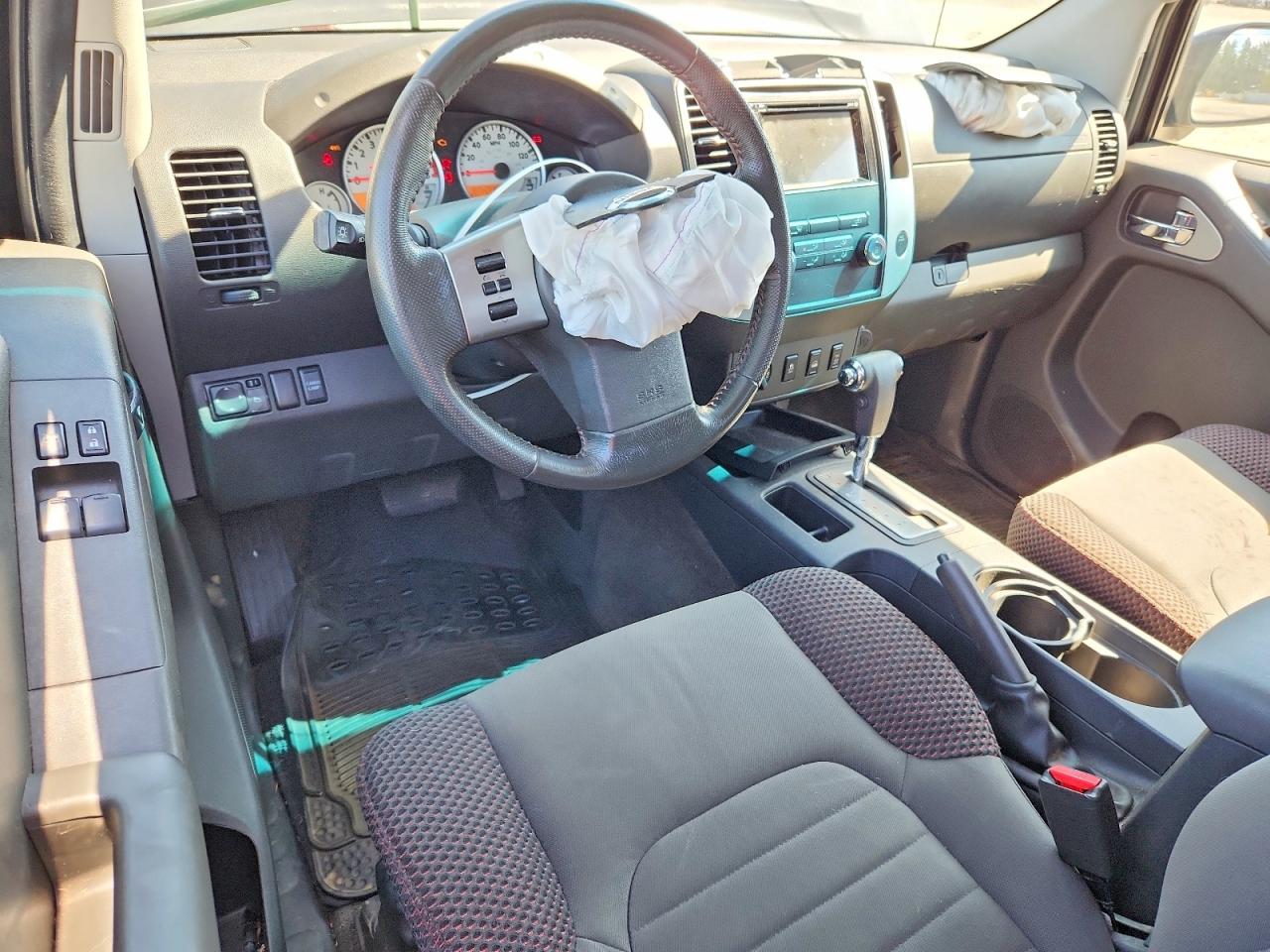 2012 Nissan Frontier Sv V6 Gray vin: 1N6AD0CW9CC432434