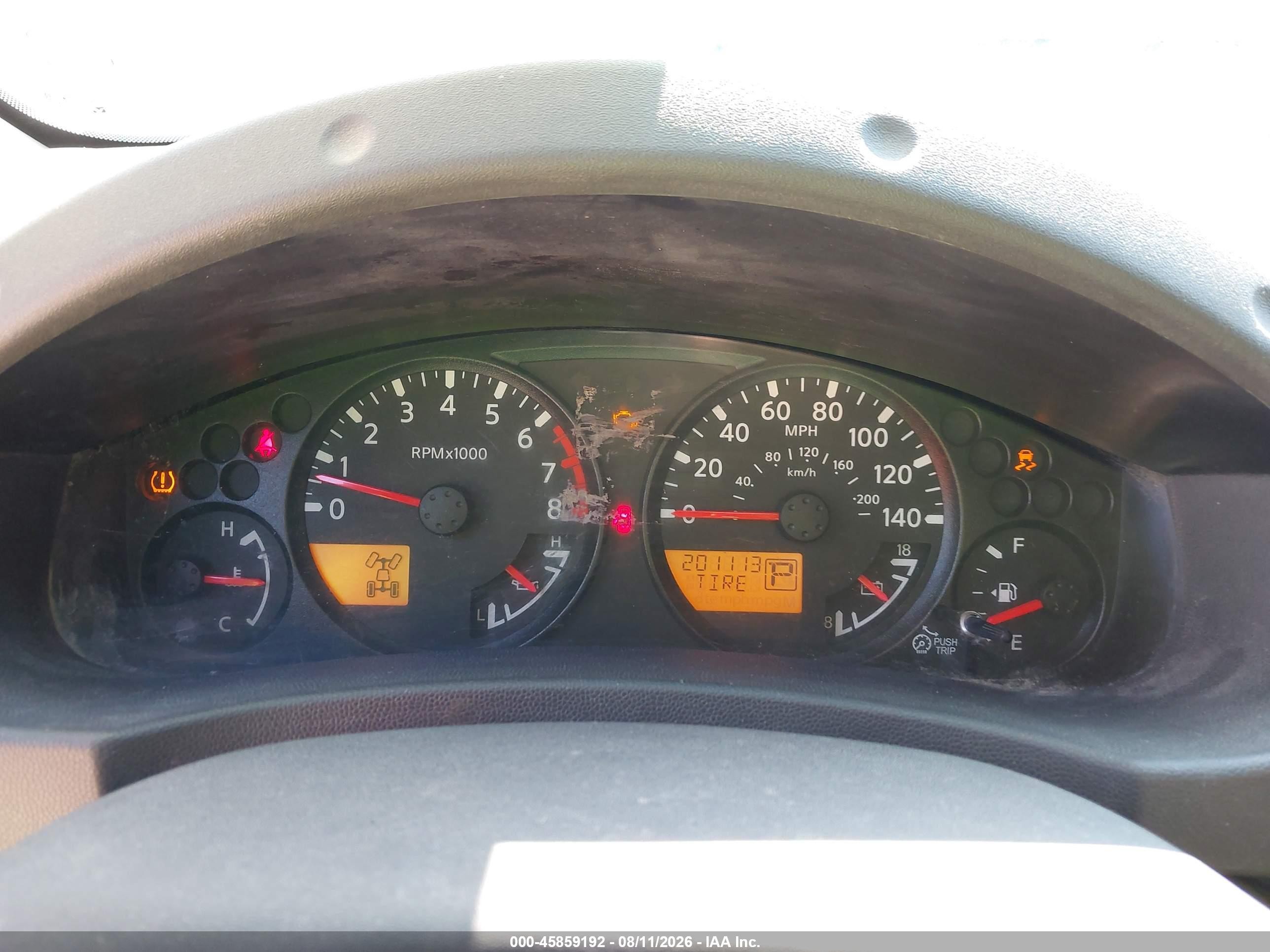 2012 Nissan Frontier Sv Gray vin: 1N6AD0CW9CC436662
