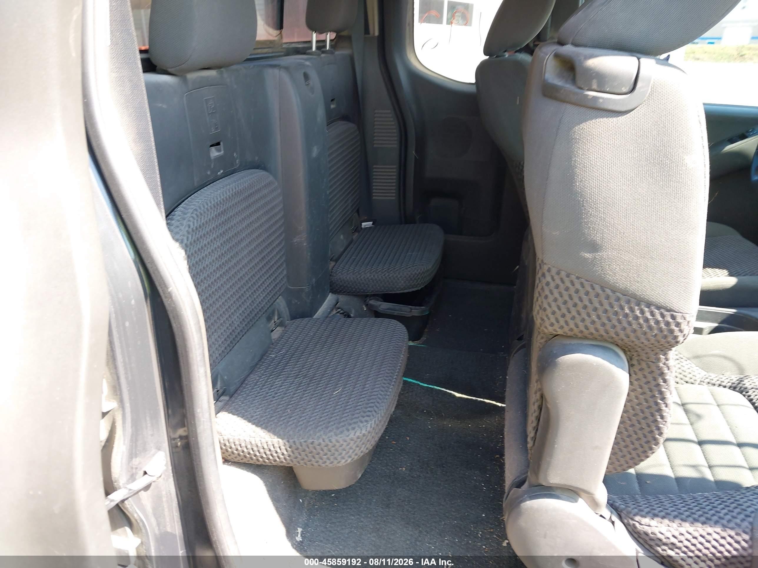 2012 Nissan Frontier Sv Gray vin: 1N6AD0CW9CC436662