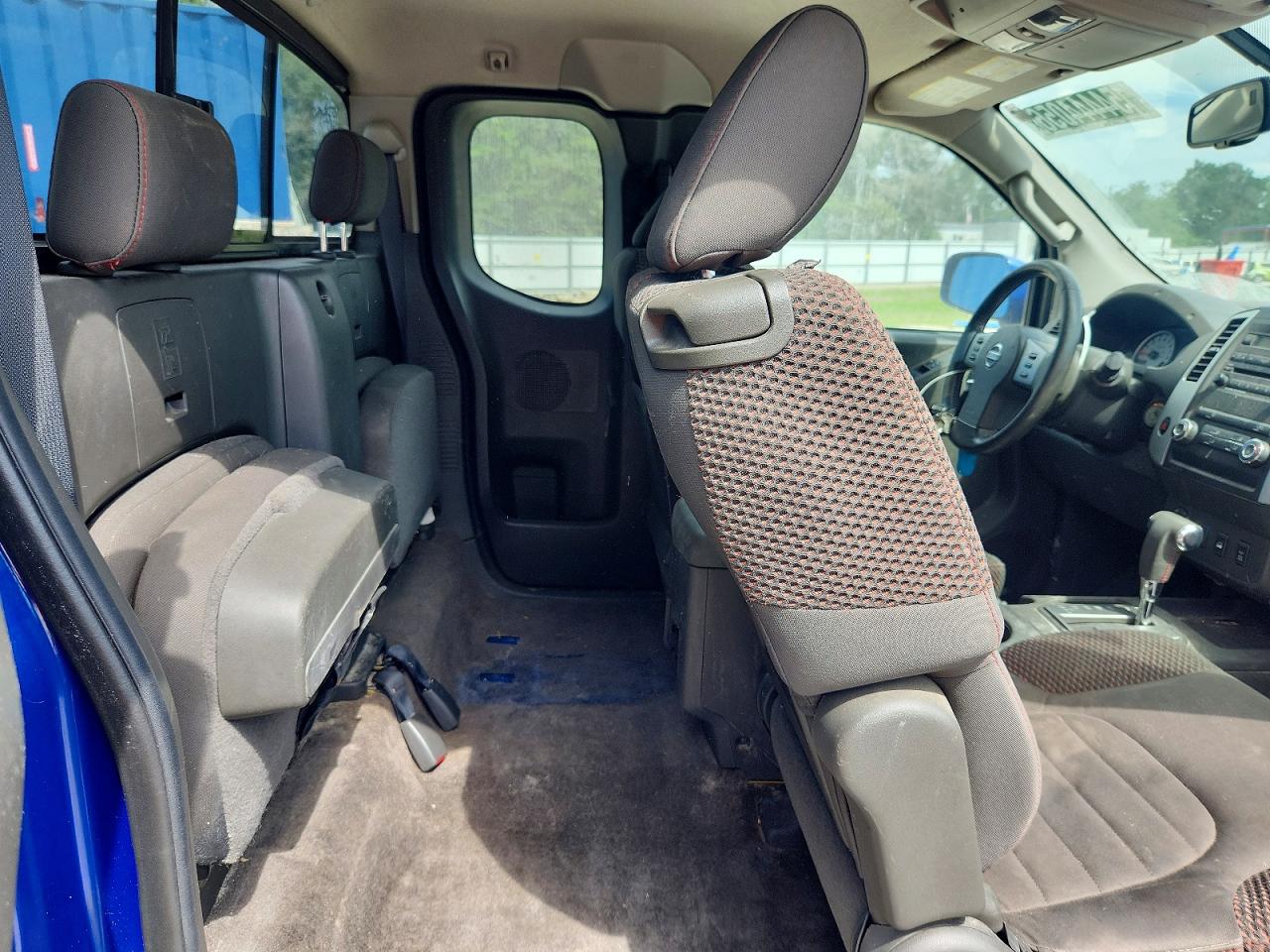 2012 Nissan Frontier Sv V6 Blue vin: 1N6AD0CW9CC467703