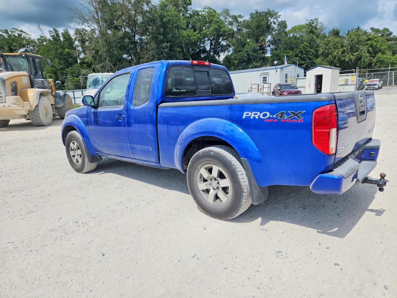 2012 Nissan Frontier Sv V6 Blue vin: 1N6AD0CW9CC467703