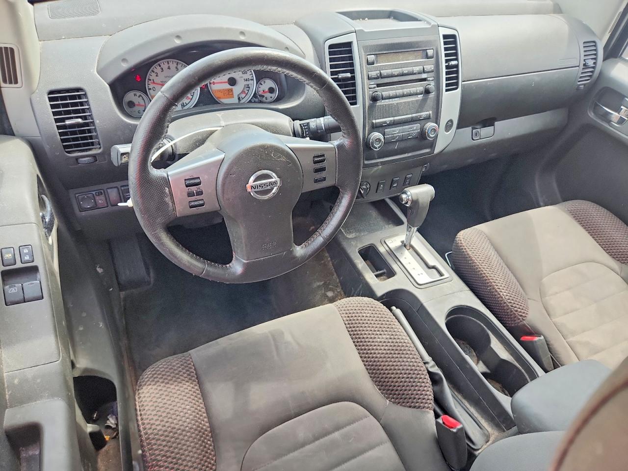 2012 Nissan Frontier Sv V6 Blue vin: 1N6AD0CW9CC467703