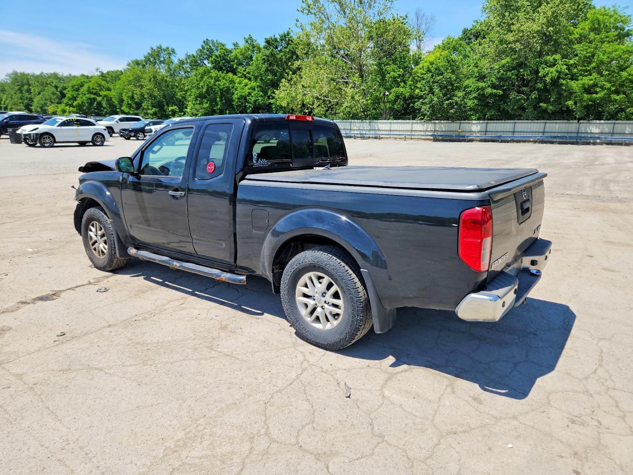 2014 Nissan Frontier Sv V6 Black vin: 1N6AD0CW9EN738668