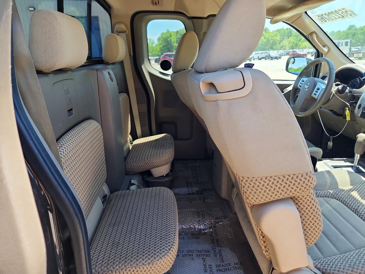 2014 Nissan Frontier Sv V6 Black vin: 1N6AD0CW9EN738668