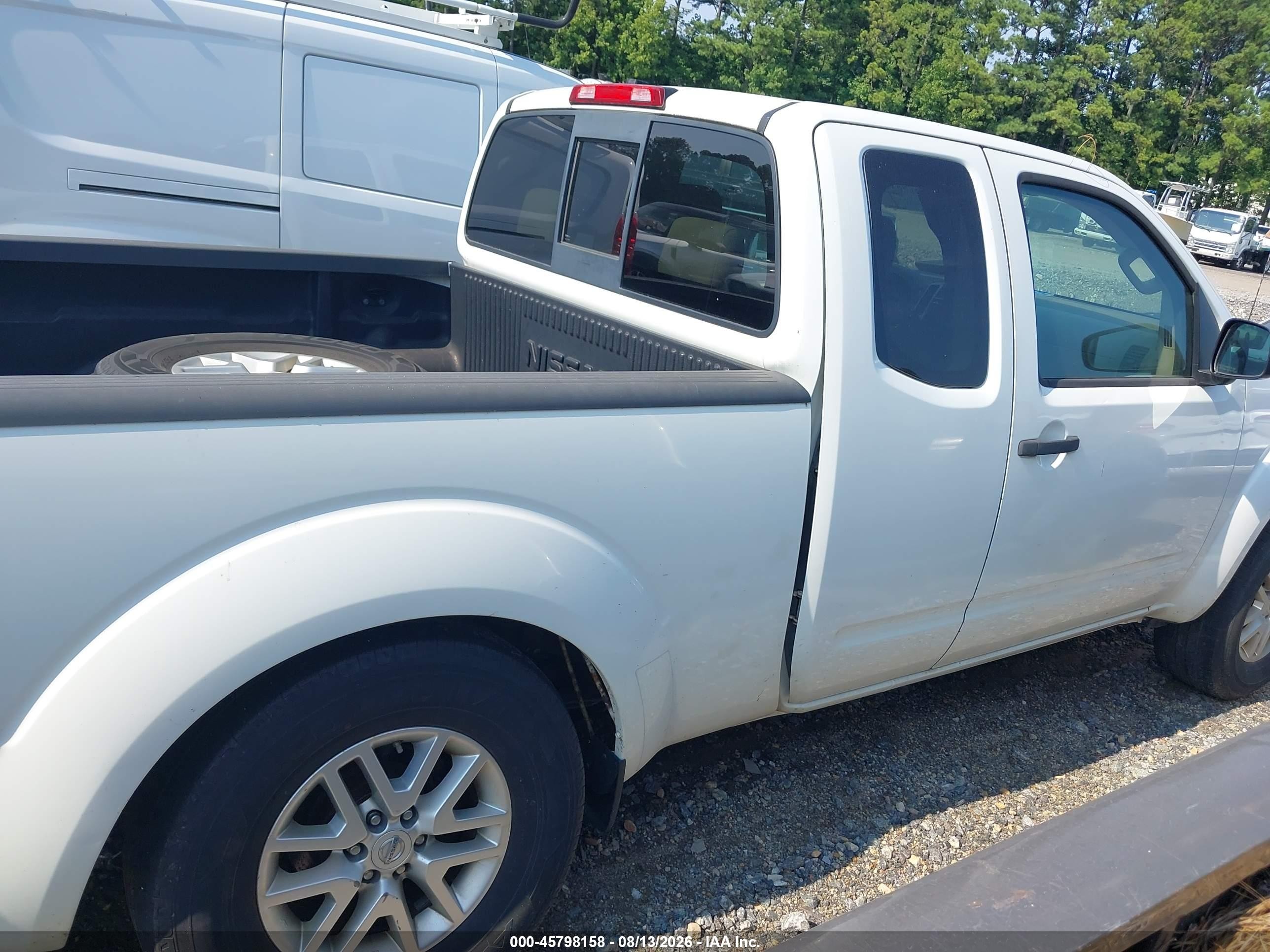 2014 Nissan Frontier Pro-4x/sv White vin: 1N6AD0CW9EN739268