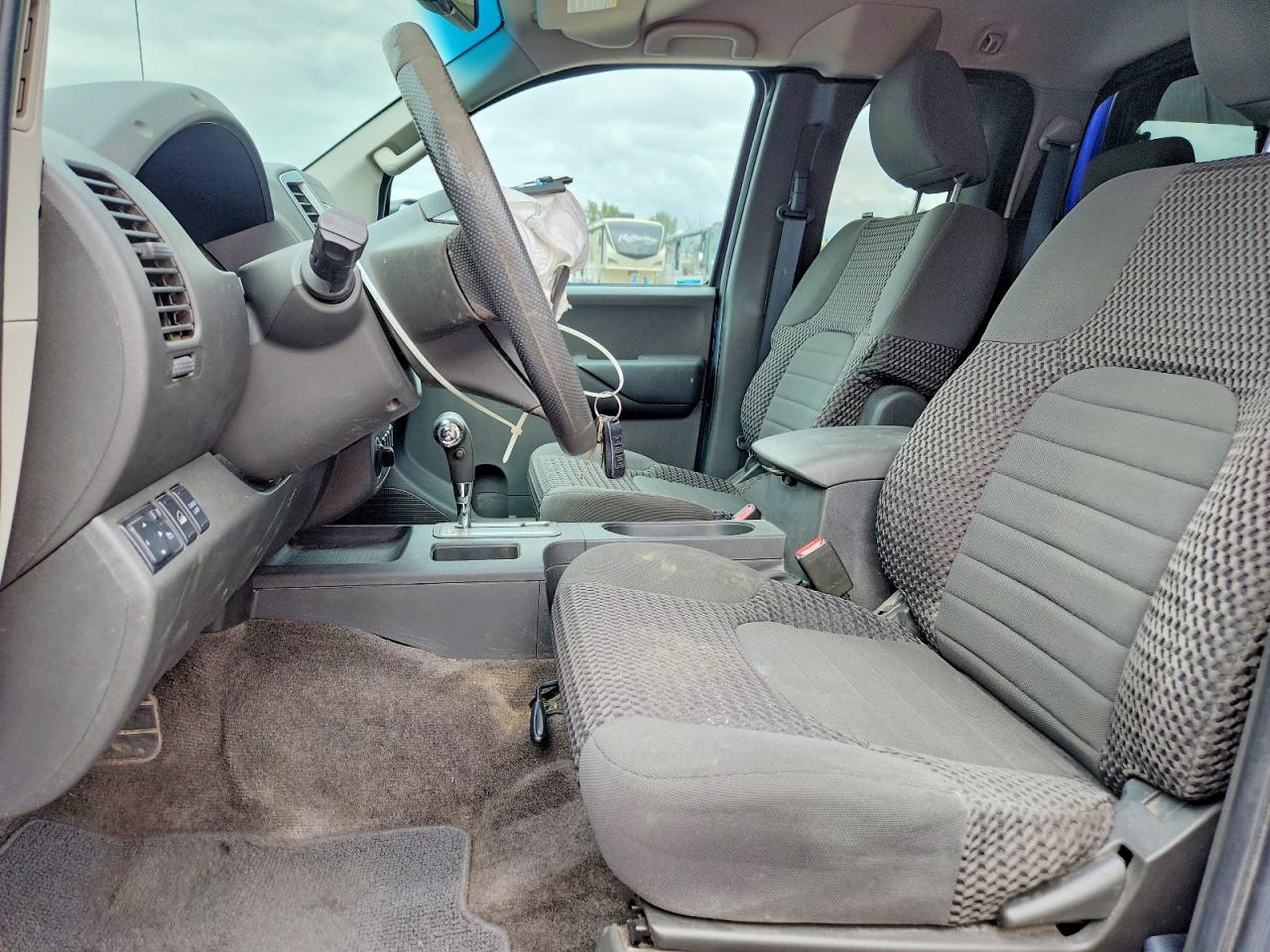 2014 Nissan Frontier Sv V6 Синий vin: 1N6AD0CW9EN745121