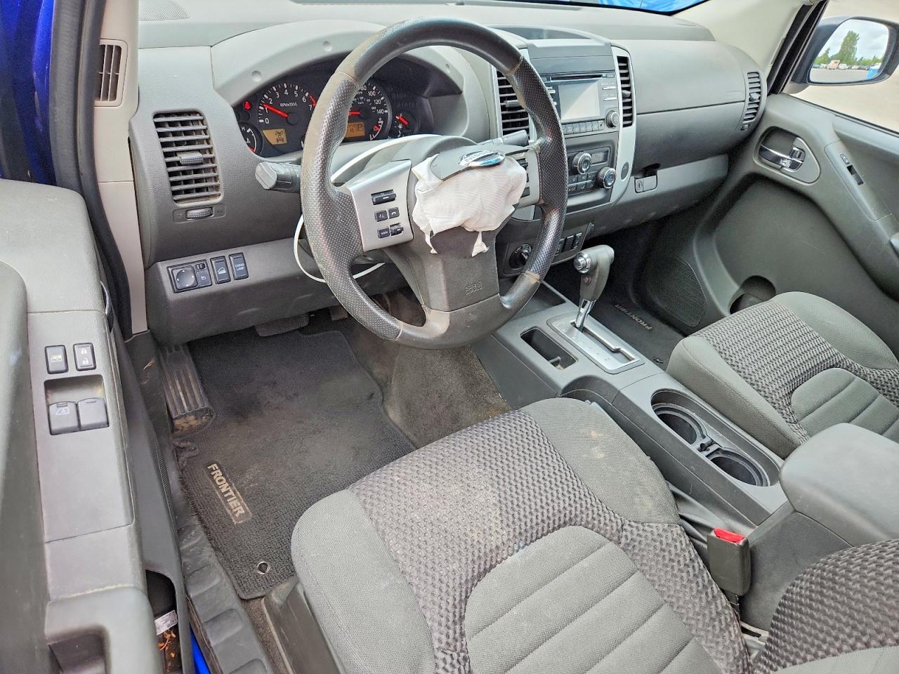 2014 Nissan Frontier Sv V6 Синий vin: 1N6AD0CW9EN745121